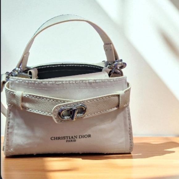 Dior Cream Mini Handbag